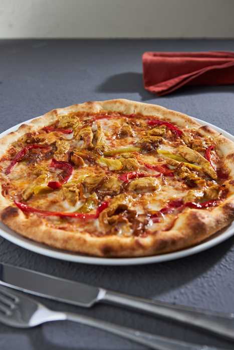 Tavuklu Pizza