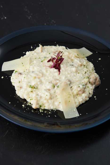 Trüf Yağlı Risotto