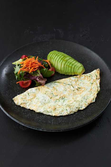 Otlu Beyaz Omlet