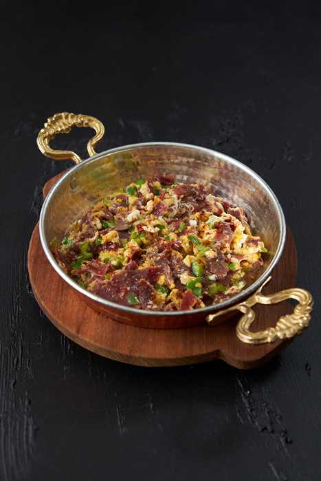 Pastırmalı Yumurta