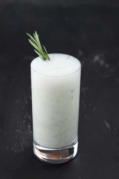 Ayran (Fesleğenli)