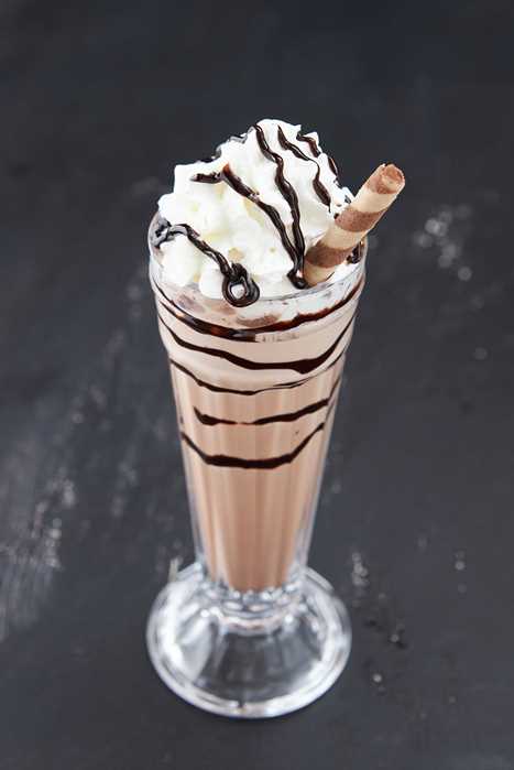 Milkshake Nutella