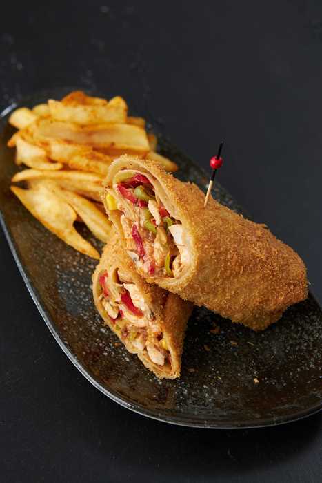 Chimichanga ( Tavuklu )