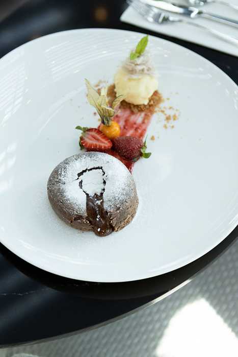 Çikolatalı Moelleux