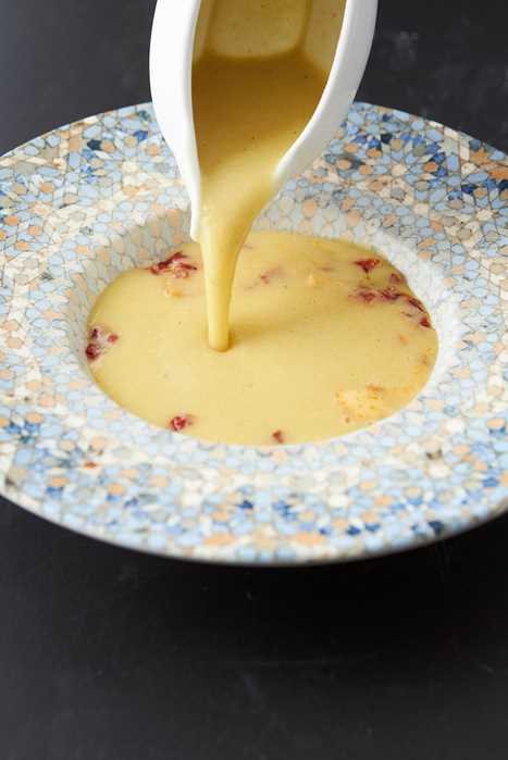 Kuru Domatesli Mercimek Çorbası