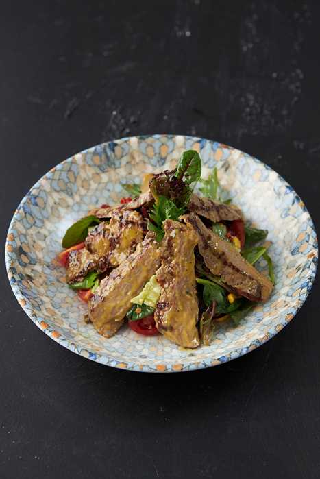 Izgara Dana Bonfile Salata